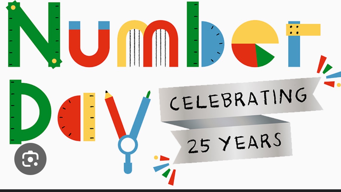 Don’t forget this Friday is NSPCC Number Day. Children are welcome to come in number themed fancy dress, engage in number based fun and any donations can be made via ParentPay 📷