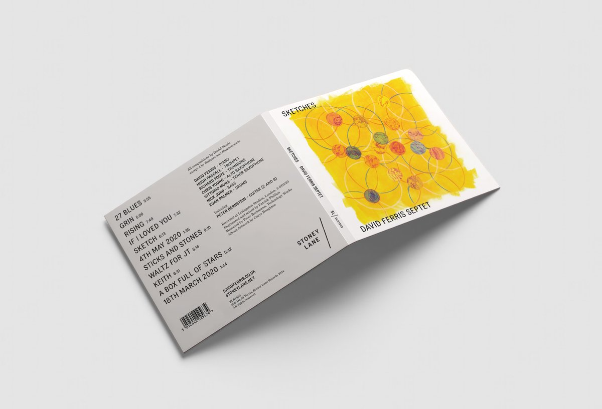 Lovely words on Sketches, the new release from David Ferris, from <a href="/bebopspokenhere/">Lance Liddle</a>

"... the standard of playing, writing and arranging really is as good as anything from anywhere ... Well worth checking out - I love it!"

📖 lance-bebopspokenhere.blogspot.com/2025/01/album-…
🎧💿 stoneylanerecs.lnk.to/sketches