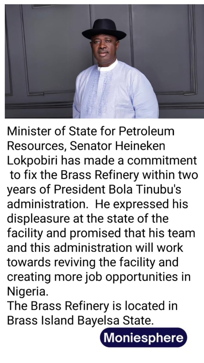 moniesphere's tweet photo. Brass Refinery sets to be revived. https://t.co/gyVHuEHQ74