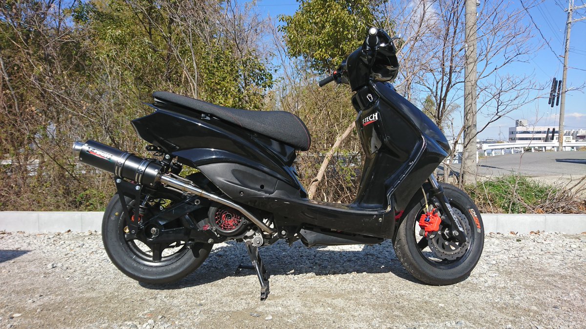 FP4-STクラス対応シグナス用レーシングマフラー 近日発売～！？ T-TECH