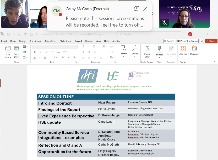 naiireland's tweet photo. Our Executive Director Mags Rogers opening todays workshop for NAI & DFI member organisations on the joint NAI, DFI, HSE #Neuromapping Project. https://t.co/Uk10xPukR0