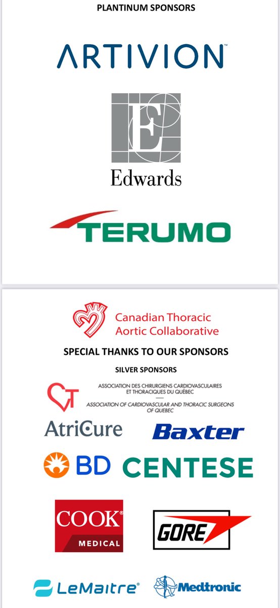 Michael Chu (@michaelmwachu) on Twitter photo Looking forward to this years exciting <a href="/CtacSurg/">Canadian Thoracic Aortic Collaborative</a> annual meeting together with NY surgeons being hosted by <a href="/Mark_PetersonMD/">Mark</a> <a href="/nyulangone/">NYU Langone Health</a> ! Lots of great presentations and disucssions about the latest and greatest in aortic surgery and research! <a href="/OuzounianMD/">Maral Ouzounian</a> <a href="/IHamamsy/">Ismail El-Hamamsy, MD, PhD</a> Looking forward to this years exciting <a href="/CtacSurg/">Canadian Thoracic Aortic Collaborative</a> annual meeting together with NY surgeons being hosted by <a href="/Mark_PetersonMD/">Mark</a> <a href="/nyulangone/">NYU Langone Health</a> ! Lots of great presentations and disucssions about the latest and greatest in aortic surgery and research! <a href="/OuzounianMD/">Maral Ouzounian</a> <a href="/IHamamsy/">Ismail El-Hamamsy, MD, PhD</a>