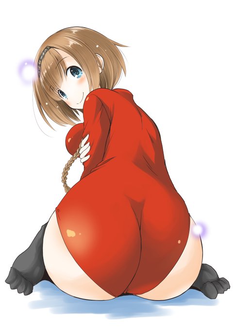 #魅力ある尻を見せてください見た人全員強制 