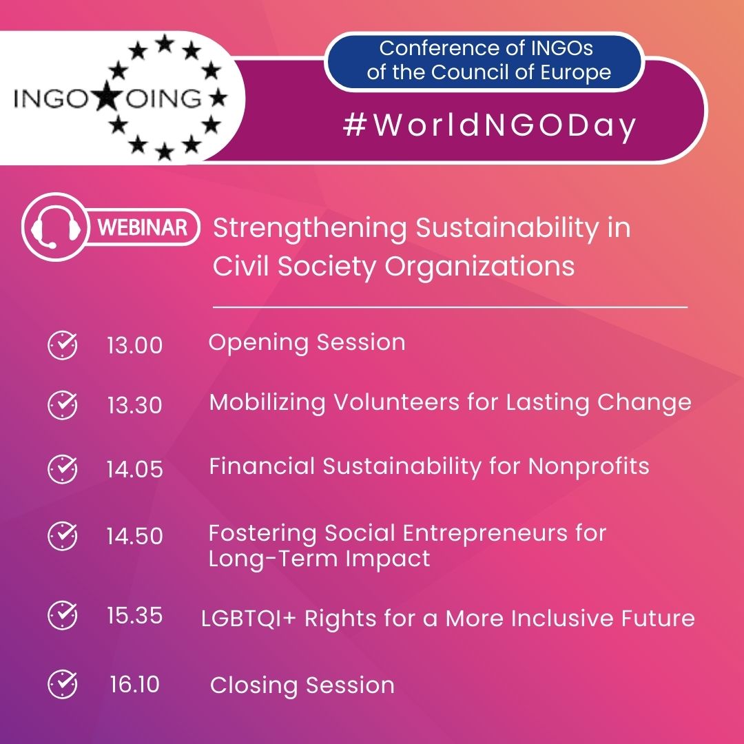 The Conference of INGOs tweet media