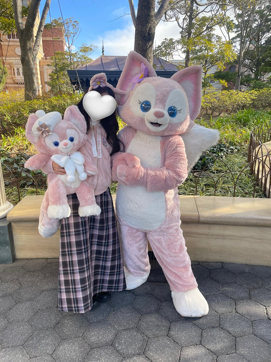 pyon_axa's tweet photo. やーーーーっとリーナとグリ🦊🎀

めちゃくちゃ可愛過ぎて
目の前で語彙力失った（笑） https://t.co/Zc1TOc6W6j