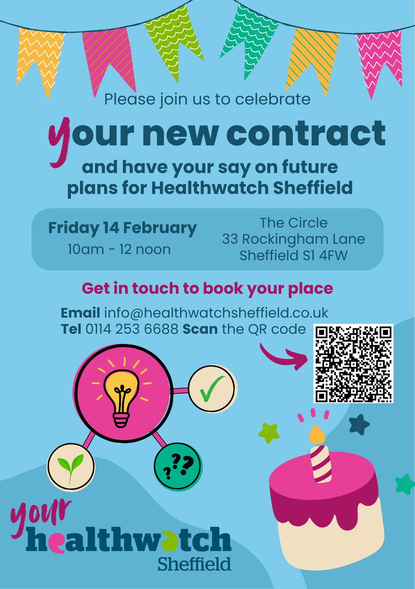 Healthwatch Sheffield tweet media