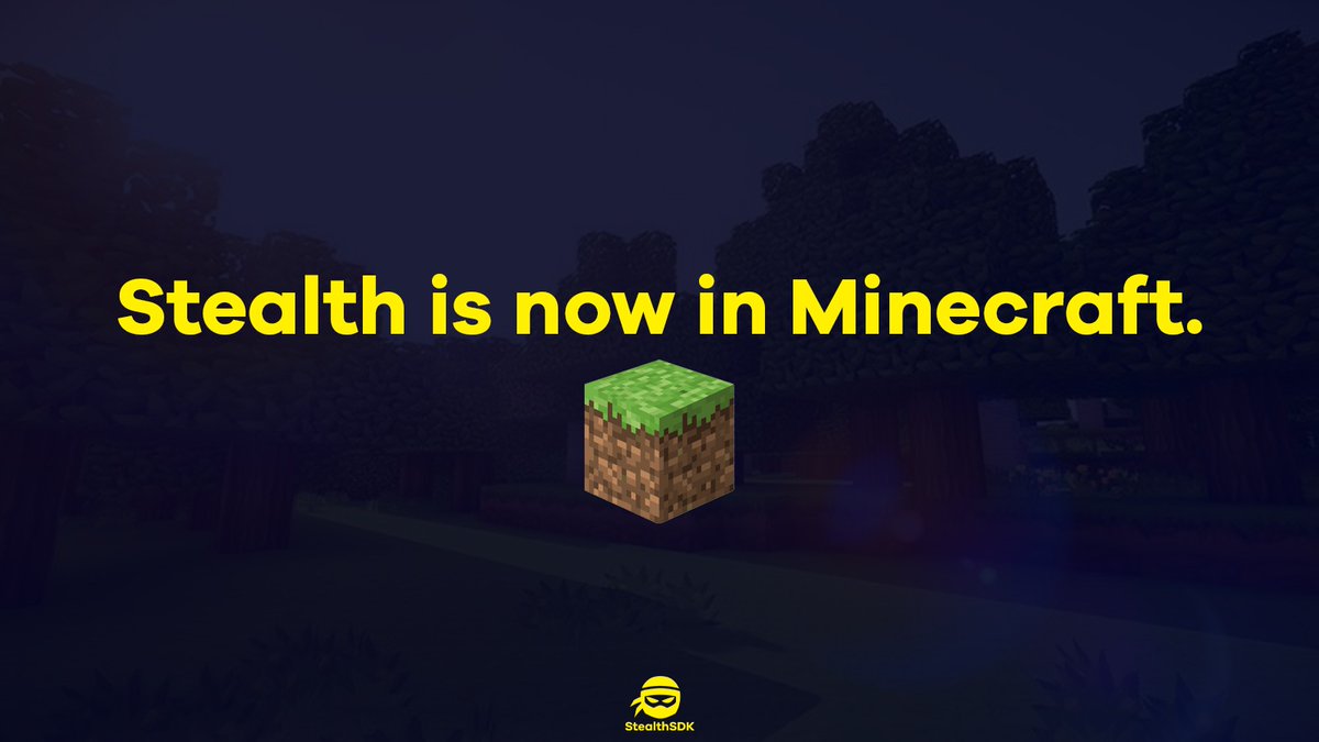 We have just onboarded a Java team to expand StealthSDK’s capabilities to Minecraft! This integration will enable users to interact with our dynamic agents using the same familiar API and high-quality developer experience you know and love. 

On top of that, agents will retain