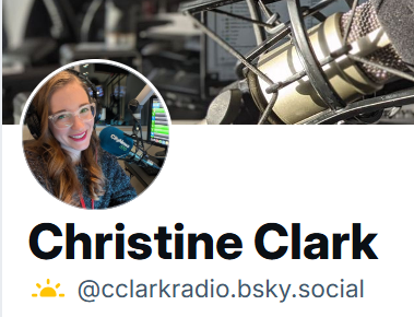 Christine Clark tweet media