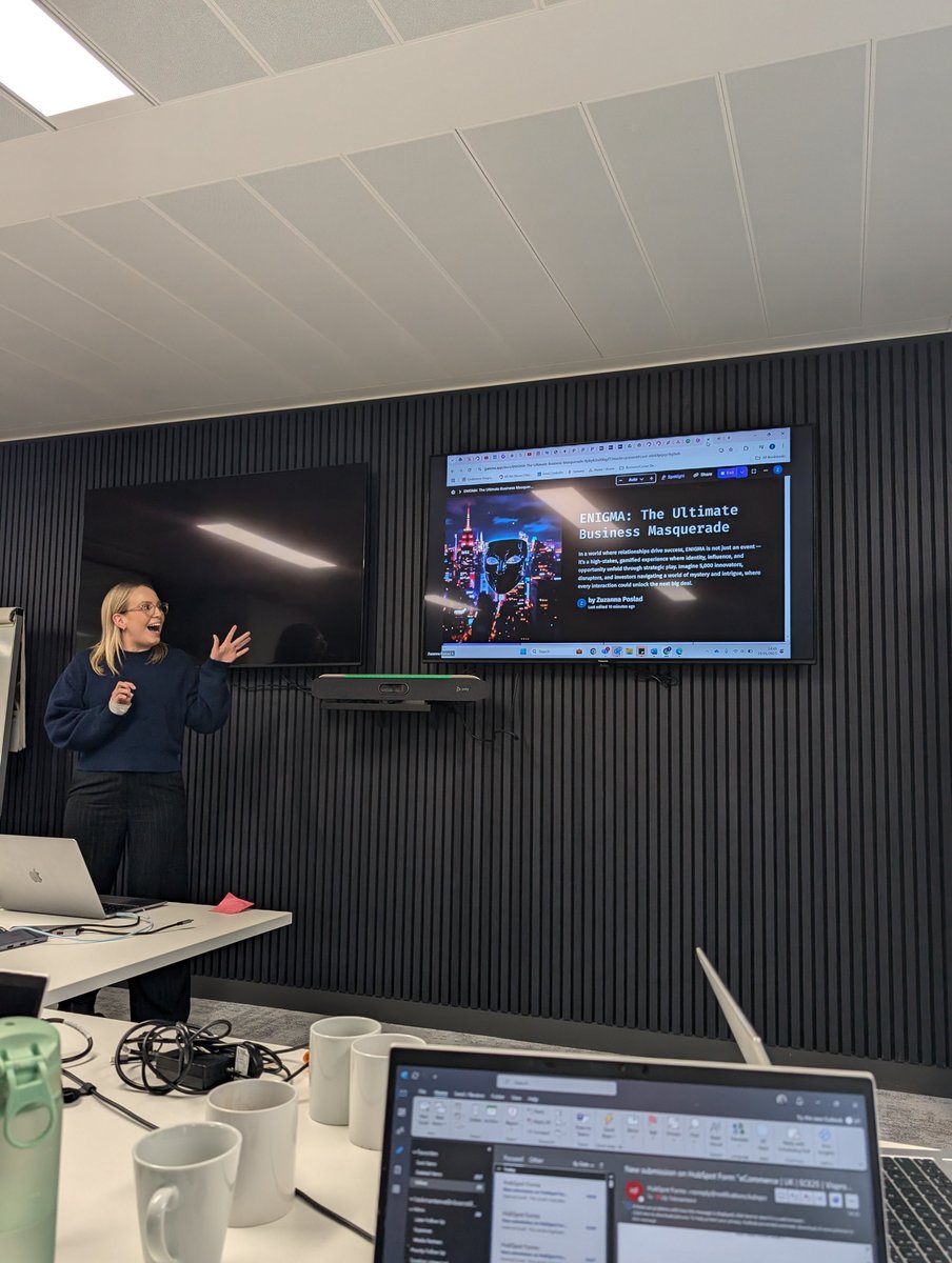 At CloserStill, we’re committed to staying ahead of the curve in an ever-evolving landscape, and recently hosted an insightful AI &amp; GPT training session for our marketing team at our London HQ. It was a fantastic day of learning and great to see everyone engaged.