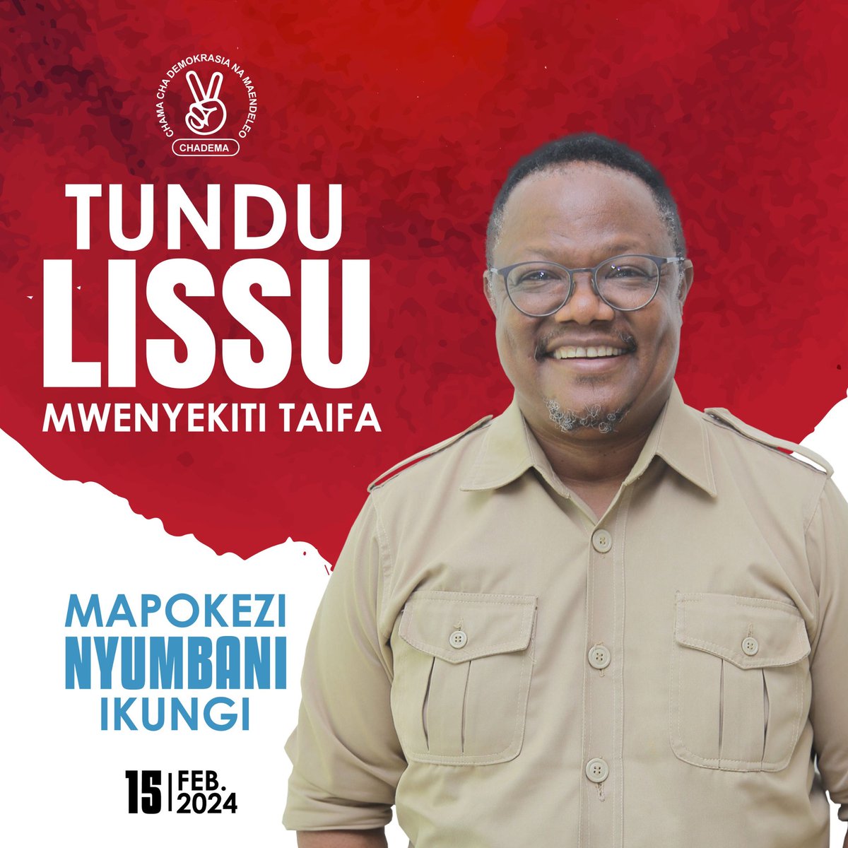 Twaha_Mwaipaya's tweet photo. Ni kazi ya nguvu ya umma kuhakikisha bango hili lina sambaa kila sehemu. https://t.co/idoMy75yNx