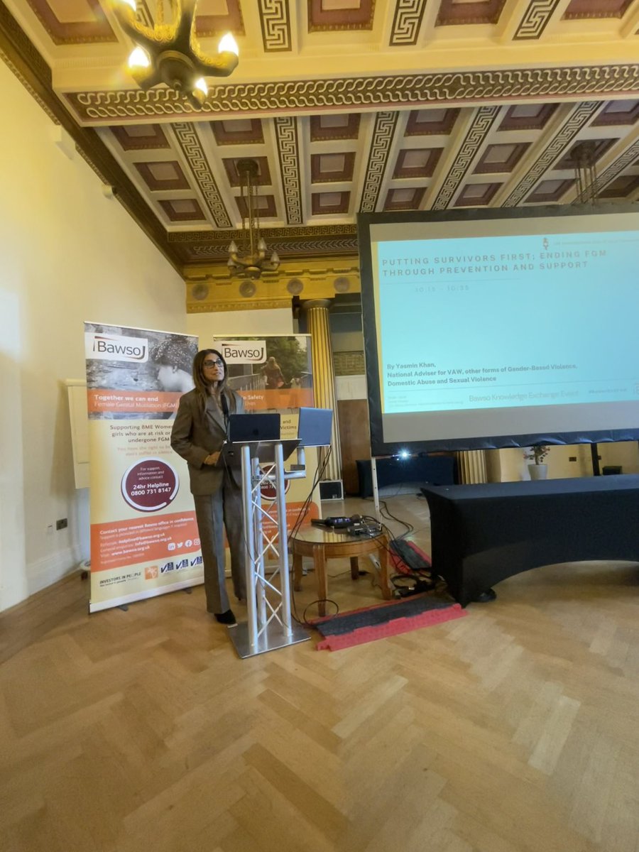 Bawso's tweet photo. We are so excited to share that we are halfway through the Bawso Knowledge Exchange Event for the UN International Day of Zero Tolerance for FGM. 

#Bawsoendfgm https://t.co/eFpmuiZPZo