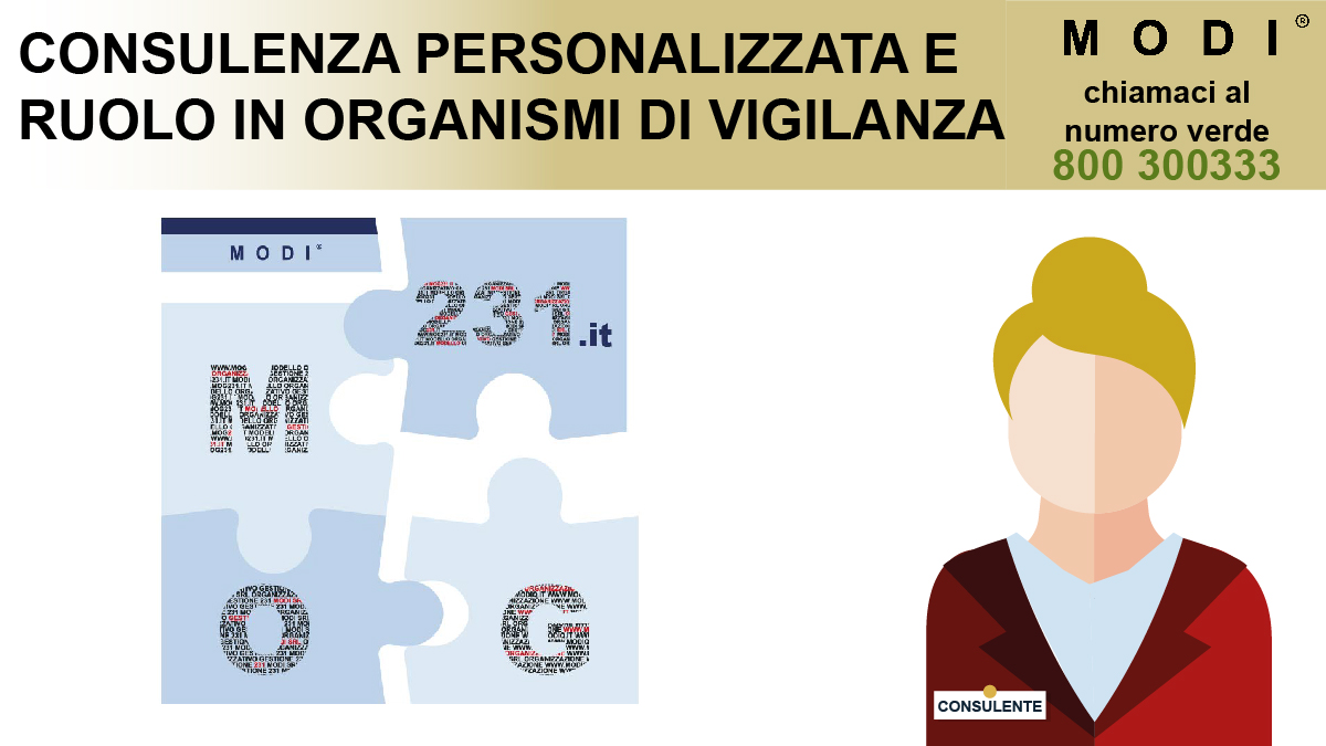 MODIQ's tweet image. Un ODV indipendente, competente e dotato di reali poteri ispettivi assicura un controllo costante, creando un ambiente lavorativo basato su etica e responsabilità.
Se non sai da dove iniziare per istituire il tuo #ODV o vuoi rafforzare il sistema di vigilanza chiamaci!
#esperto