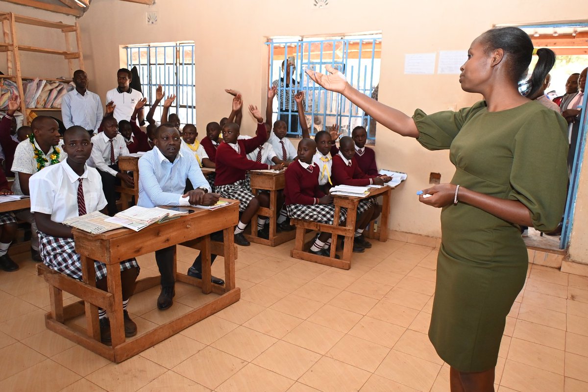 Unveiled 4 renovated classrooms at Aturei Adventist Primary School.

This facelift is an investment in a brighter future for our pupils, creating a more conducive environment for learning and growth.