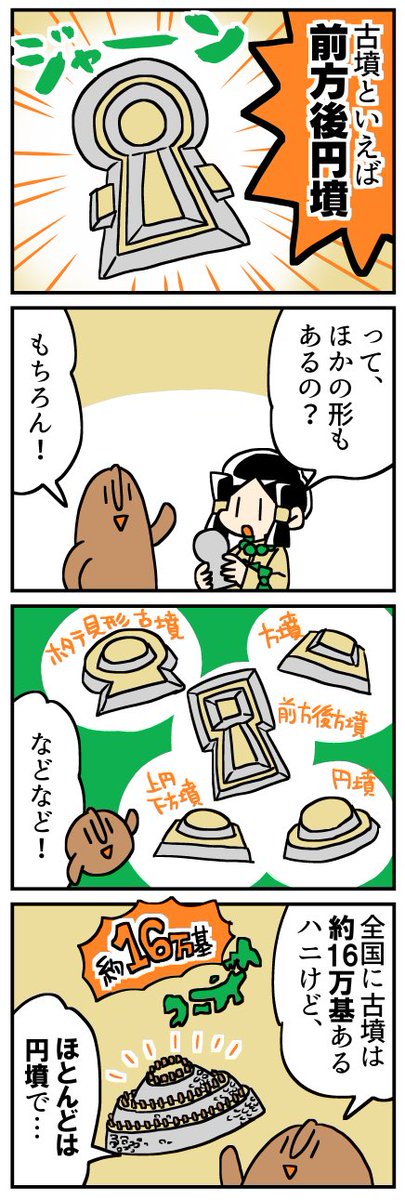 知ろう!前方後円墳 