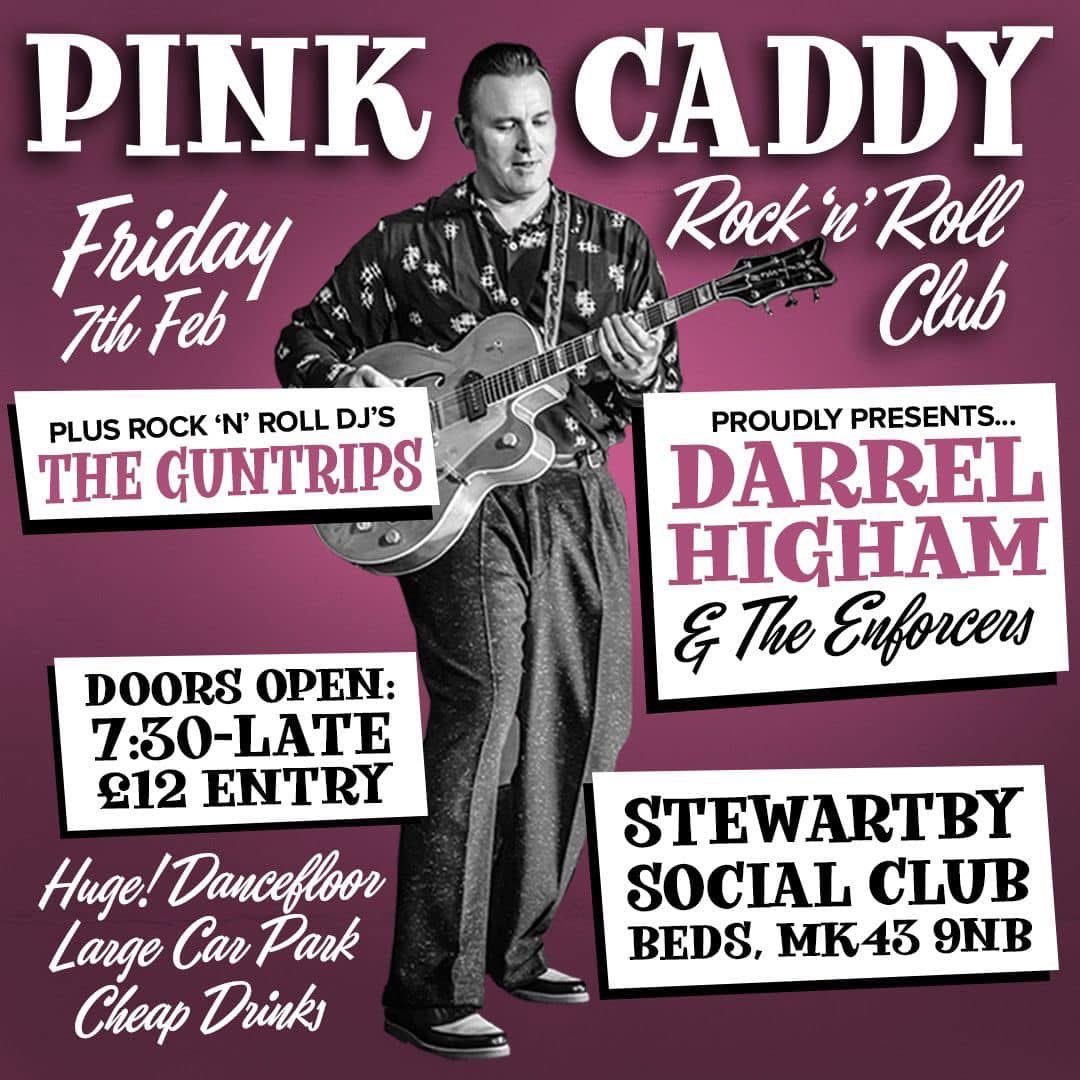 This Friday we’re back in Bedfordshire - my Tupelo! Come along and have a bop with us.