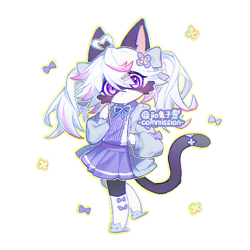 #commissions 
混入了一半的人类于是不知道怎么打tag了