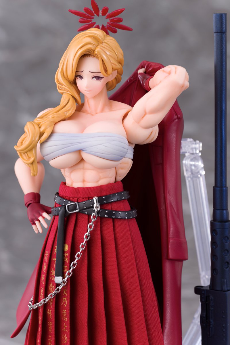 可動「栗浜アケミ」追加画像です！！！！