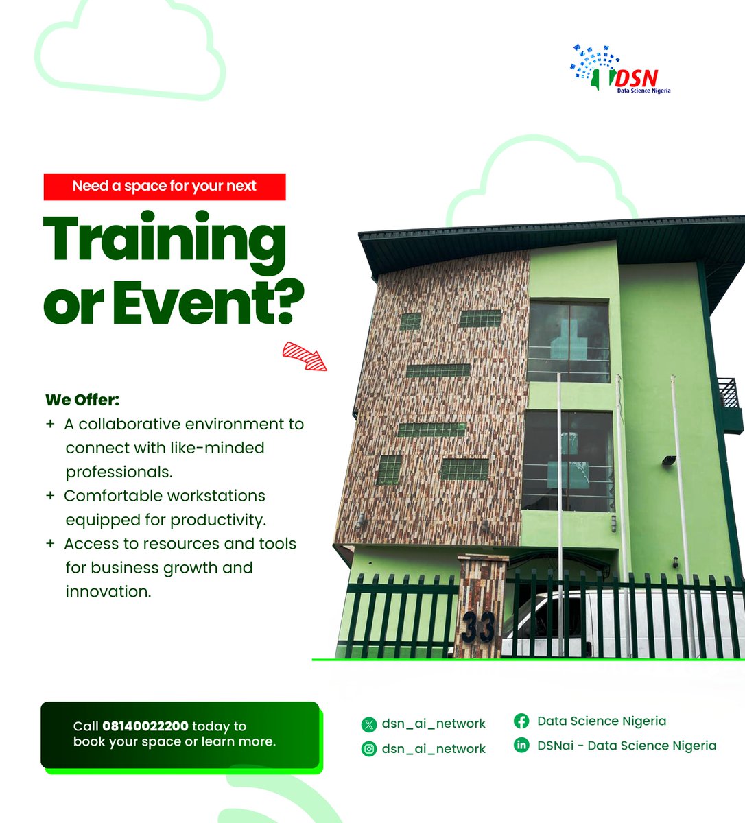 DSN - Data Science Nigeria tweet media