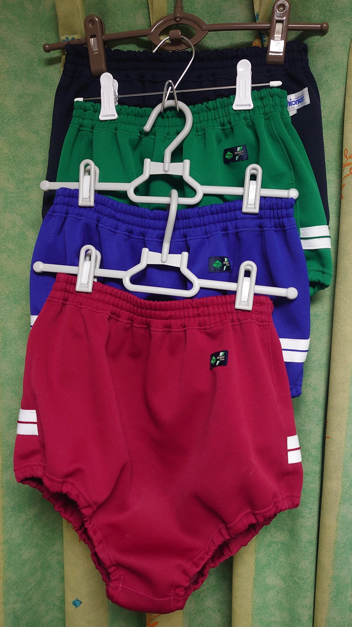 ノーパンブルマ 寝ても覚めてもブルマ好き (@Derbystar_) / X