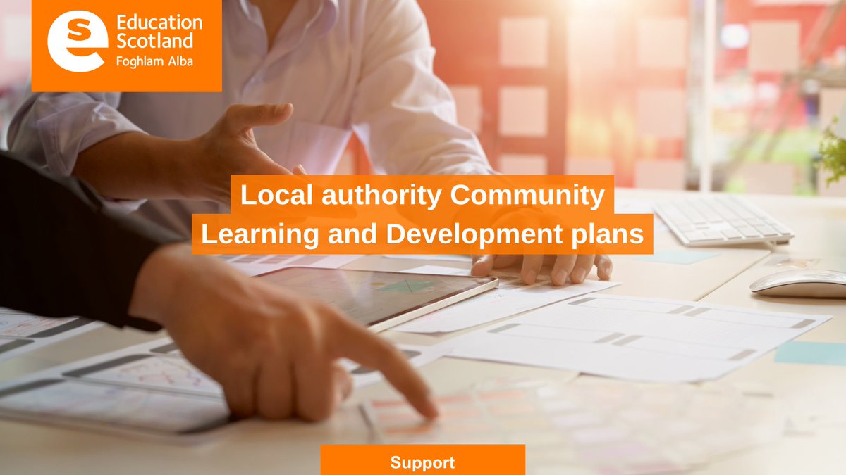 Education Scotland (@educationscot) on Twitter photo Links to the 32 local authority area Community Learning and Development Partnership Plans (24-27) are now available on the Education Scotland website.
👉 ow.ly/c1MN50UUHP6
<a href="/edscotcld/">Education Scotland CLD</a> #BecauseOfCLD #CLDPlans #AdultLearning #YouthWork #CommunityDevelopment #FamilyLearning Links to the 32 local authority area Community Learning and Development Partnership Plans (24-27) are now available on the Education Scotland website.
👉 ow.ly/c1MN50UUHP6
<a href="/edscotcld/">Education Scotland CLD</a> #BecauseOfCLD #CLDPlans #AdultLearning #YouthWork #CommunityDevelopment #FamilyLearning