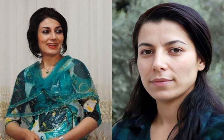 Kürt kadın tutsaklar Werîşe Muradî ve Pexşan Ezîzî idam edilme riskiyle karşı karşıya!

44 ülkeden 1200 isim, idam cezasının kaldırılması çağrısı yaptı: 

Tutsakların serbest bırakılması için İranlı yetkililere baskı yapın.