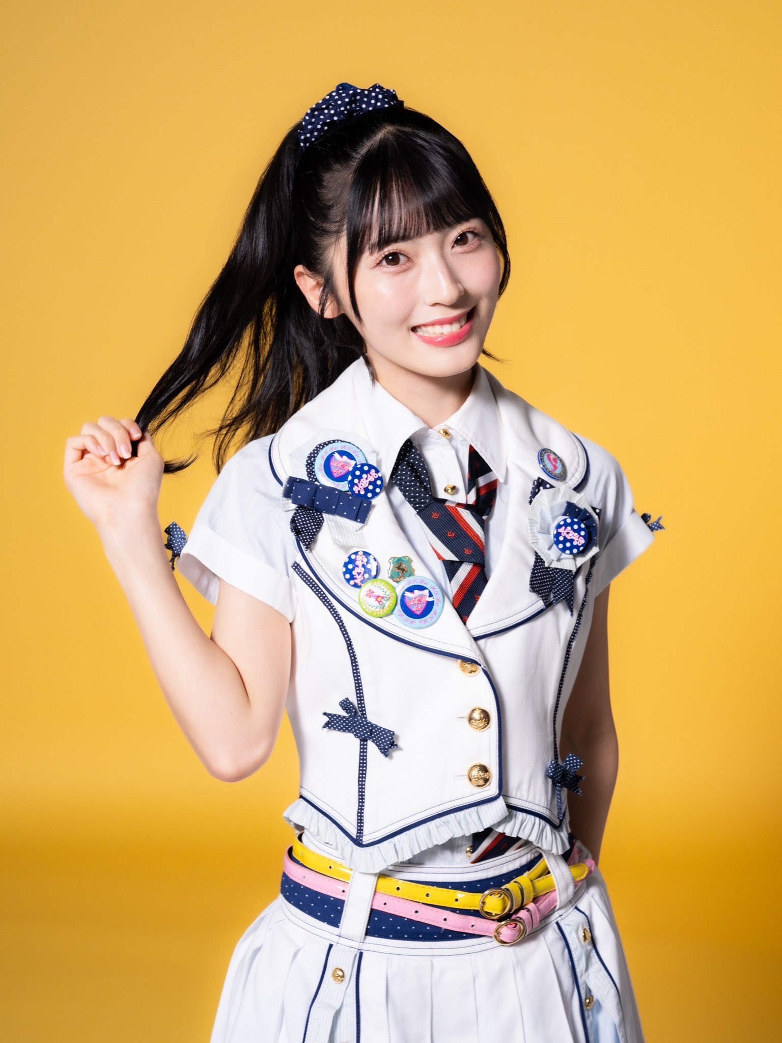 AKB48 66thSPECIALくじ 日替わり賞 佐藤綺星 🌻𓂃🫧‪ お話会の日の🫶🏻 #akb48 #佐藤綺星 #ワンピースコーデ‬