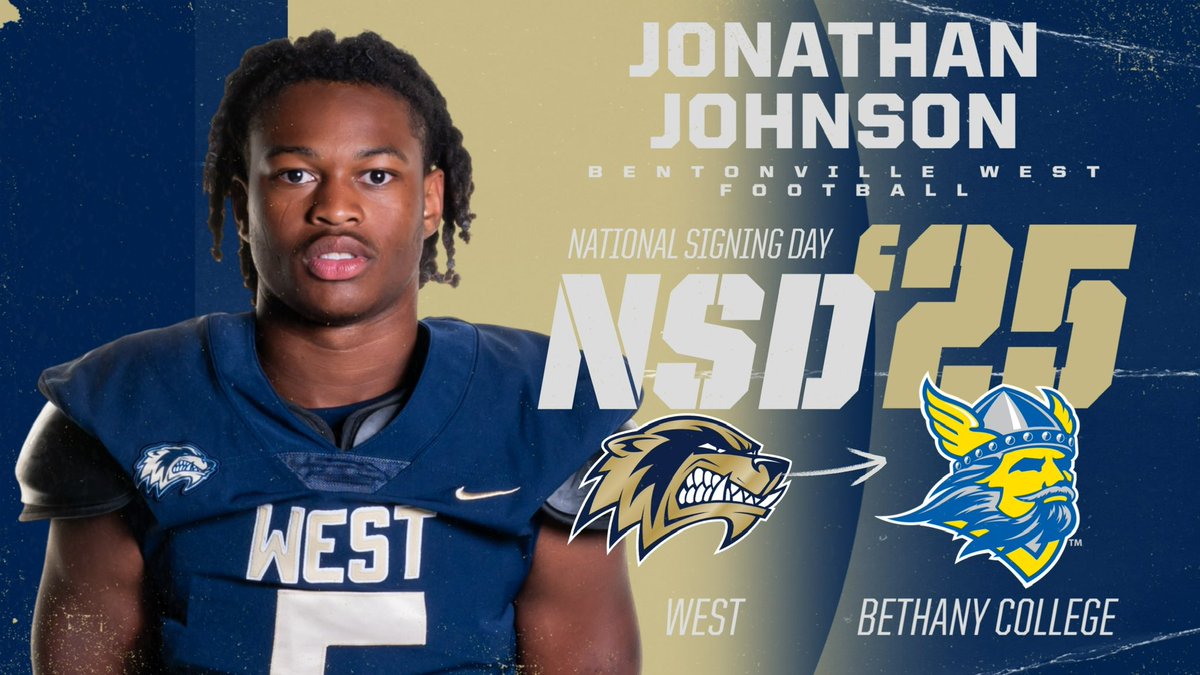 Wolverine Football (@bville_west_fb) on Twitter photo <a href="/JJ_JohnsonRB2/">Jonathan Johnson</a> will be signing today with <a href="/BethanyCollege_/">Bethany College</a> today at 11am in Wolverine Arena! #FAST <a href="/JJ_JohnsonRB2/">Jonathan Johnson</a> will be signing today with <a href="/BethanyCollege_/">Bethany College</a> today at 11am in Wolverine Arena! #FAST