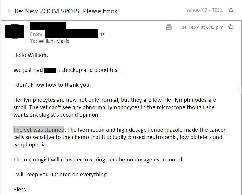 William Makis tweet media