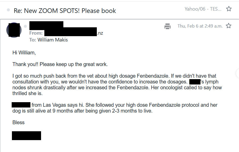 William Makis tweet media