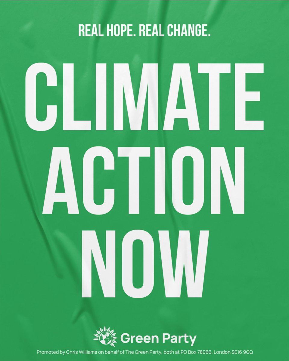 🔥 Last month was the world's warmest January on record.

🤯 And yet Labour are backing climate-wrecking airport expansion and more oil &amp; gas.

💚 We need real investment in renewables, home insulation and public transport to bring down bills AND emissions.