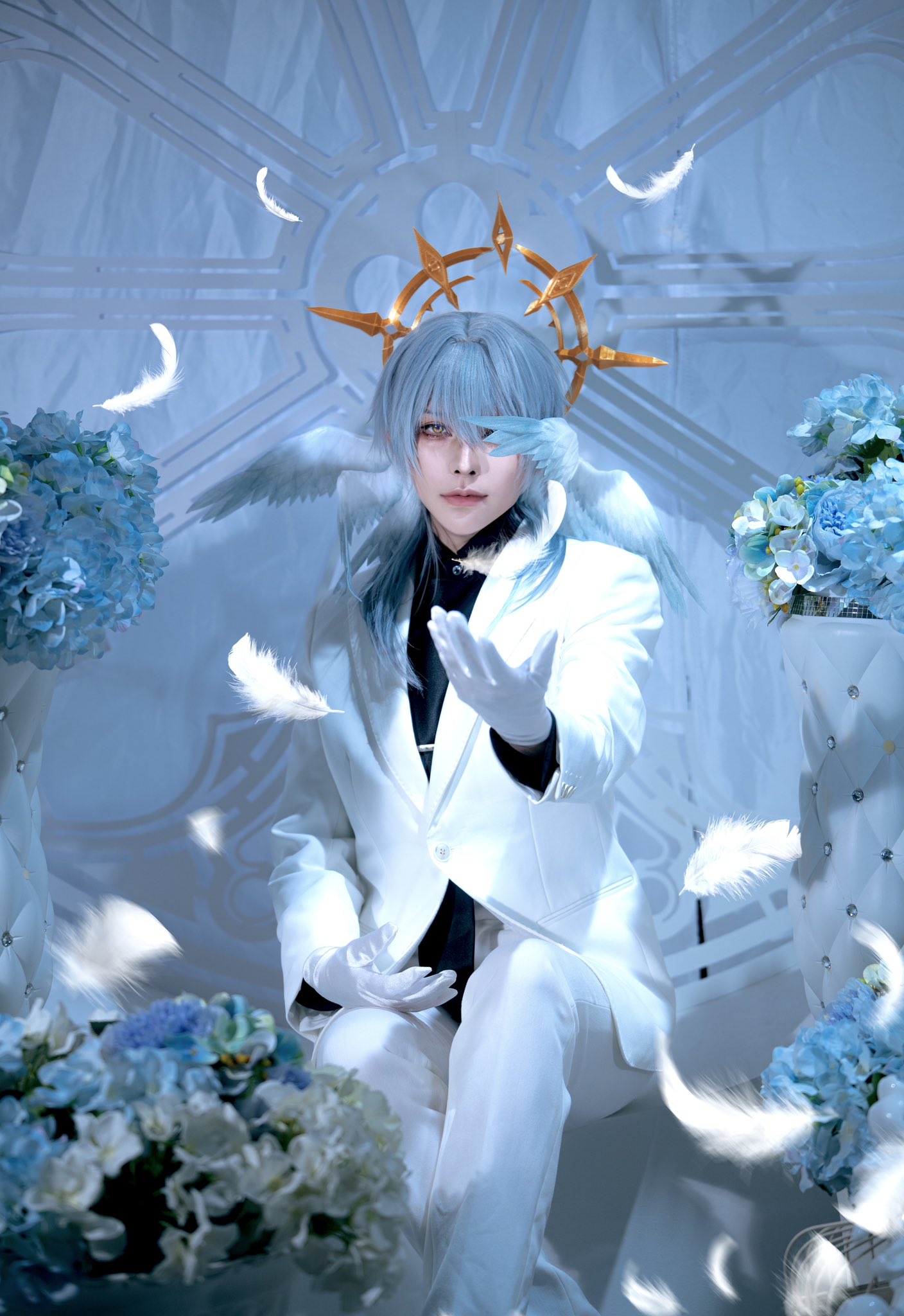 めいページ:ウィッグオーダー【メイ(ネオンストリートスキン)】 17アバター対応🎸✨Rockstar Symphony Long Nail【MA対応