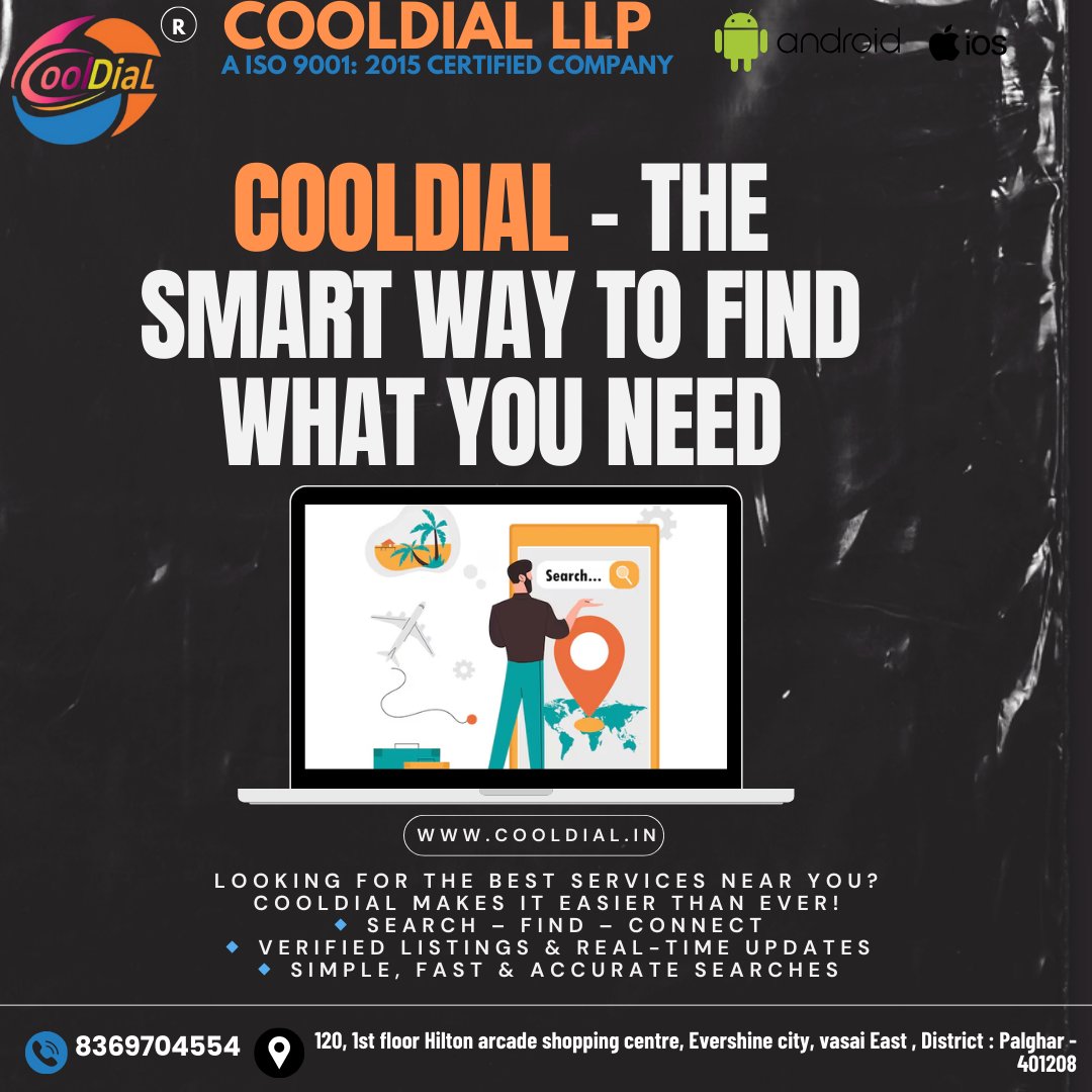 COOLDIAL_'s tweet image. Cool dial the smart way to find what you need
Download now
.
.
#nextgenerations #cooldial