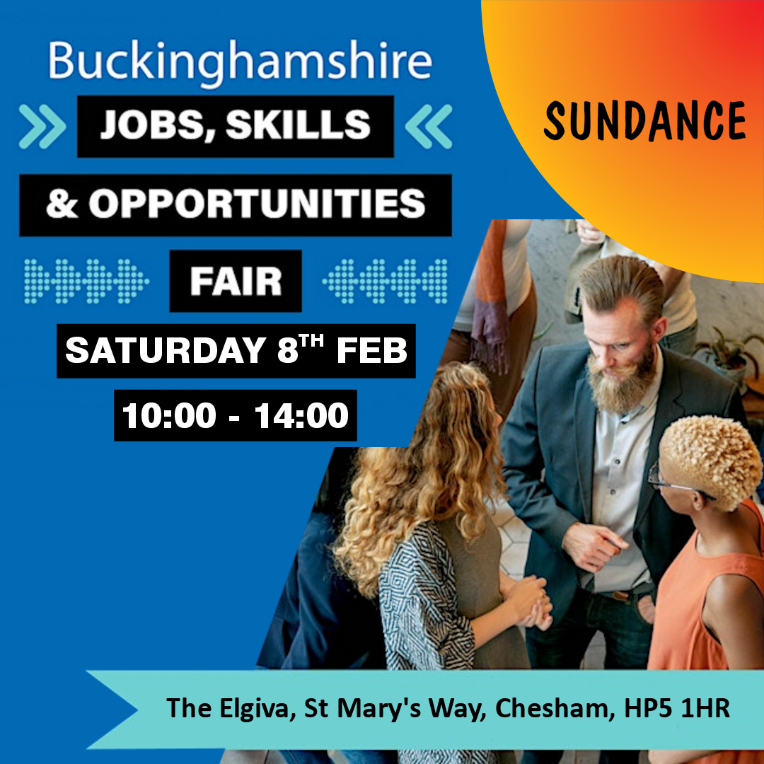 Only two days to go until this year’s Buckinghamshire Jobs, Skills and Opportunities Fair!

It will take place this Saturday, Feb 8th, at the Elgiva in Chesham.

orlo.uk/X0BYk

#BucksJobsFair #Jobs #Apprenticeship #Careers #ElectronicsJobs #Chesham #BucksJobs