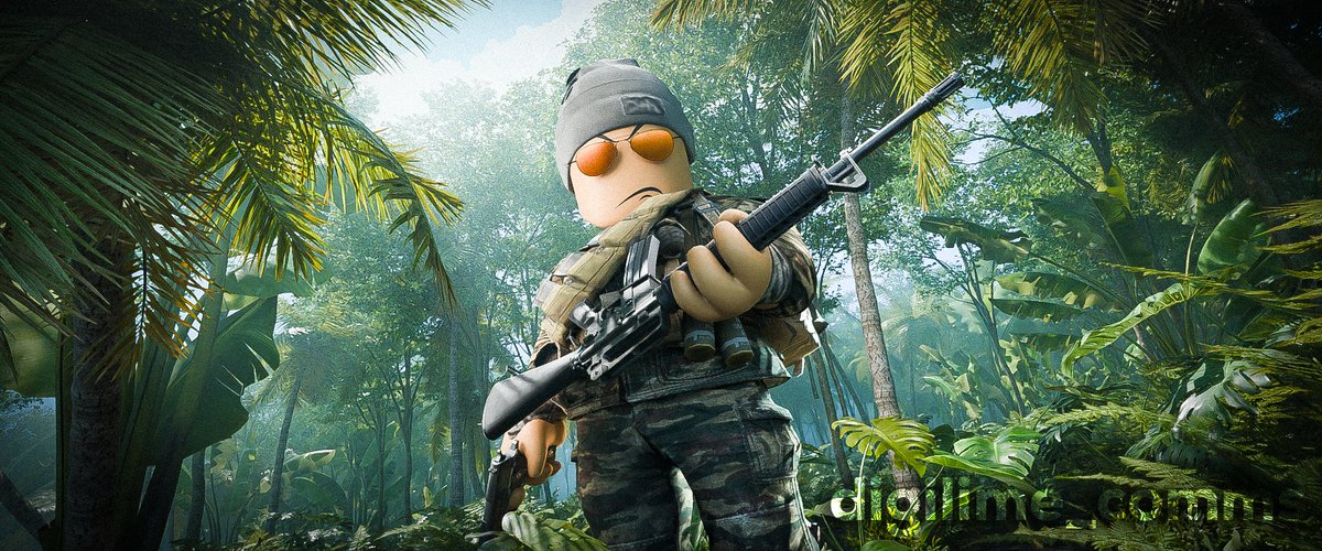 digiLime_gfx's tweet image. "Wake up maggot we have a village to commit war crimes in!"
Personal artwork I wanted to do for a long time!
I will do a breakdown of the scene if you guys are interested lol
Likes and retweets appreciated😍📷!
#robloxart #robloxGFX #RobloxDev #Blender