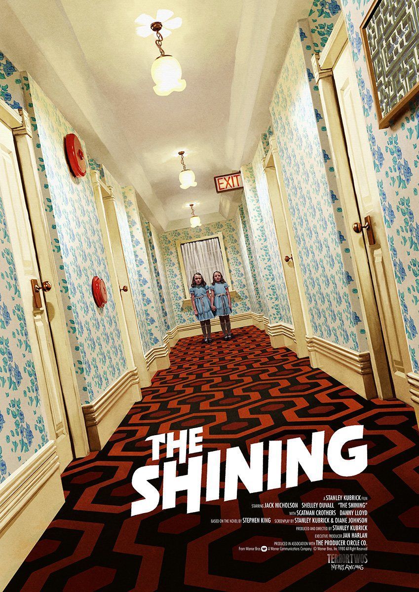 😍 Terror Twos - The Shining 😍 

🎨 PosterSpy Pro Member <a href="/MarkLevyArt/">Mark Levy</a>

Buy now - 100% proceeds to a good cause:
posterspy.com/store/product/…