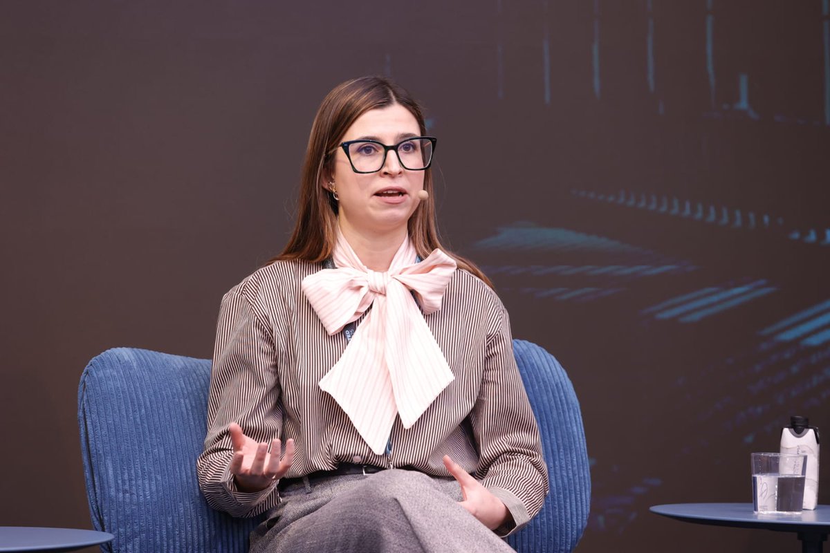 Observatorio Inmo (@observatorioin) on Twitter photo Ana Escalante, analista de <a href="/MorganStanley/">Morgan Stanley</a>, señala que que si bien los inversores han adoptado un enfoque defensivo, ahora hay espacio para una postura más agresiva a medida que mejoren las condiciones macroeconómicas. #VIIIberianReitListed2025 Ana Escalante, analista de <a href="/MorganStanley/">Morgan Stanley</a>, señala que que si bien los inversores han adoptado un enfoque defensivo, ahora hay espacio para una postura más agresiva a medida que mejoren las condiciones macroeconómicas. #VIIIberianReitListed2025
