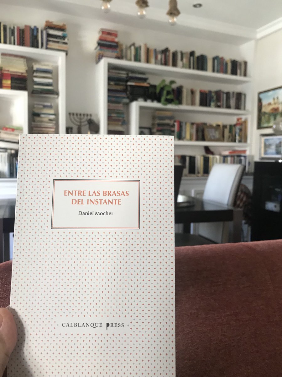 El último libro de ⁦<a href="/danielmocher/">danielmocher</a>⁩ 
Recién llegado a casa.