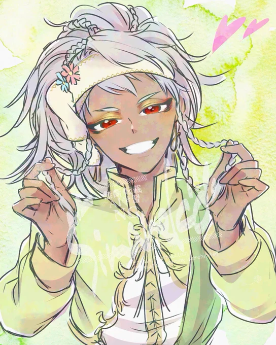 お揃いだねぇ 