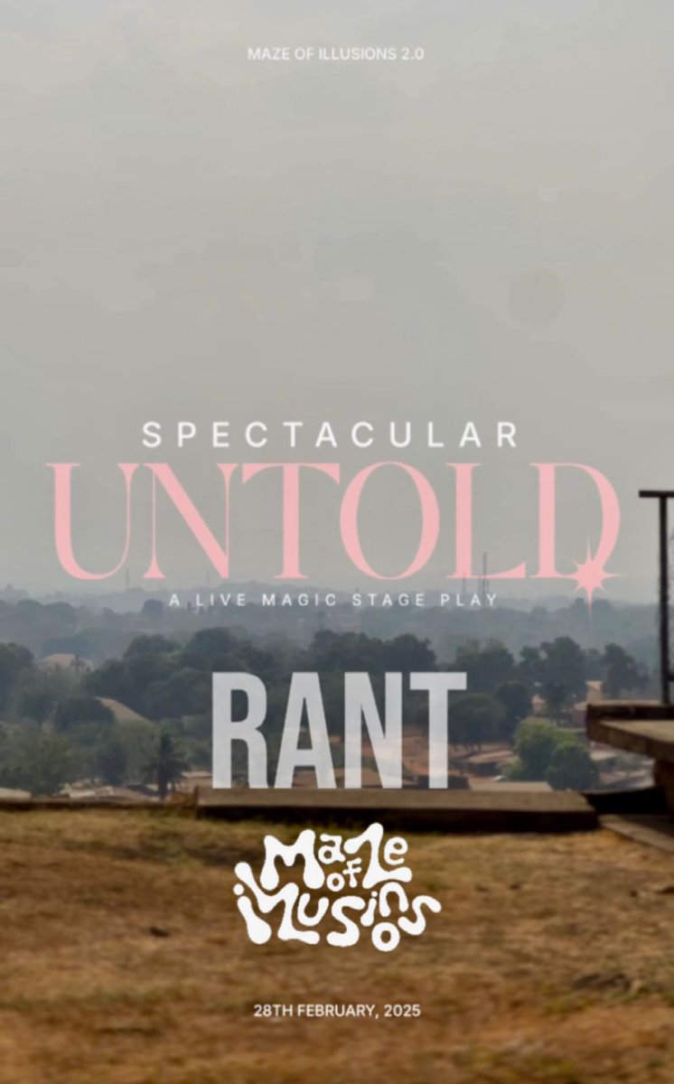 Maze of illusions tweet media