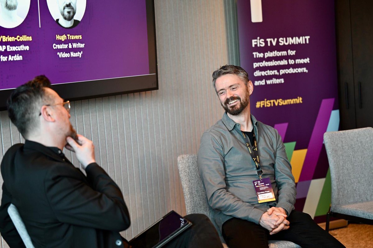 Screenwriting Case Study: ‘Video Nasty’ 

Hugh Travers, creator of the horror-comedy ‘Video Nasty’, shares his creative process, script development challenges, and production insights.

Hosted by Gar O’Brien-Collins

A fascinating first-hand experience!