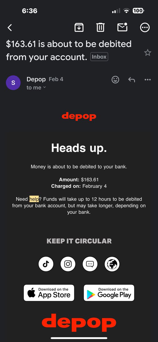 carp1980's tweet photo. @DEPOP CONTINUES TO TAKE MONEY  with NO EXPLANATION.  BUYER DID NOT REQUEST REFUND. NO DISPUTE. BUYER HAPPY WITH HUGE VINTAGE BUNDLE I SENT.  @askdepop will not explain. Over 25 #truevintage pieces GONE FOR #free https://t.co/x42tzoXAvS
