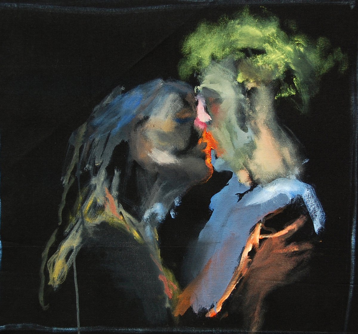 Esillä 7.2. lähtien:
- Raisa Raekallio &amp; Misha del Val: Milieu 
- Grönlund–Nisunen: Häiriötiloja 
Kuvassa Raisa Raekallion ja Misha del Valin teos Will You Still Love Me When You Find Out (That I Can't Paint), 2014. Kuva: Raisa ja Misha. bit.ly/3Vz1stw