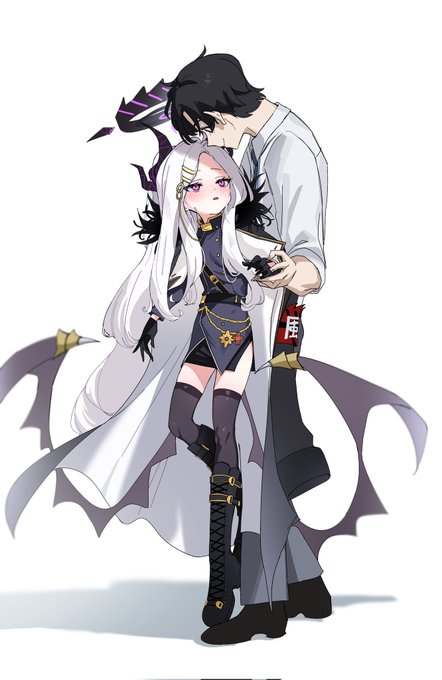 空崎ヒナ(ブルアカ) 先生(ブルーアーカイブ)」の画像/イラスト 空崎ヒナ(ブルアカ) 先生(ブルーアーカイブ)」の画像/イラスト