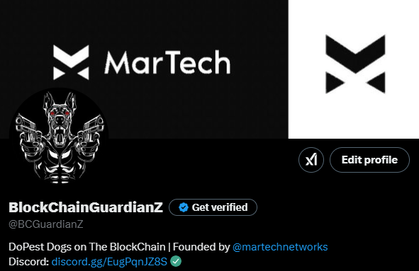 MarTechPR's tweet photo. Follow us on X ⬇️
@BCGuardianZ
📷 https://t.co/zY8pa7yVG2 https://t.co/BCNuI0WpfS