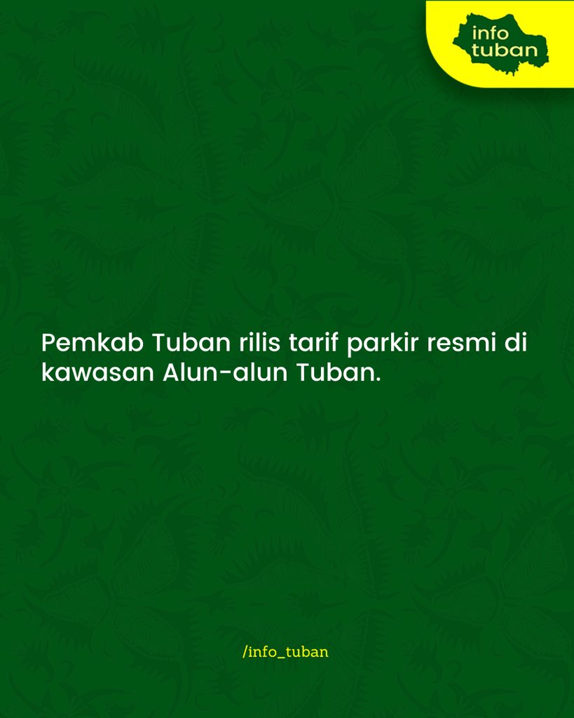 infotubancoid's tweet photo. Dah, jadi segitu yaa lur. Kalau ada yang gak sesuai langsung ngadu aja ke nomer yang adaa 😊

#infotuban #tuban https://t.co/4ymUV83Fl9