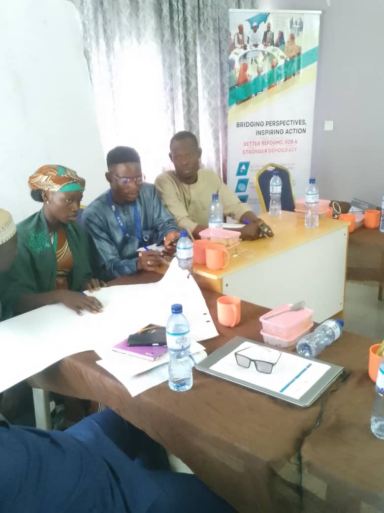 Northeast Youths During the Community Action Simulation Plan in Taraba #CFLINigeria pushing for a more inclusive youths in electoral systems!