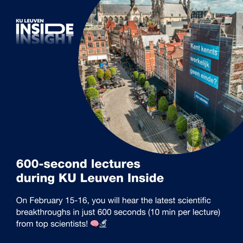 Center for Human Genetics (KU Leuven - UZ Leuven) (@chg_cme) on Twitter photo 🎉KU Leuven celebrates his 600 years anniversary with a mega birthday party with lots of activities on Feb. 15 & 16 in Leuven. <a href="/CHG_CME/">Center for Human Genetics (KU Leuven - UZ Leuven)</a> also participates with 600s lectures. Programme & info :
kuleuven.be/600years/sched… 🎉KU Leuven celebrates his 600 years anniversary with a mega birthday party with lots of activities on Feb. 15 & 16 in Leuven. <a href="/CHG_CME/">Center for Human Genetics (KU Leuven - UZ Leuven)</a> also participates with 600s lectures. Programme & info :
kuleuven.be/600years/sched…