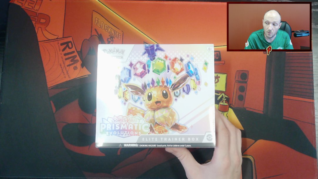 PranksyBreaks's tweet image. We have 12 of these at the studio now, should we crack one open for a cheeky YouTube video? @AbstractChain  stream 9 BOX opening early next week!
 #PokemonTCG #BoxBreak