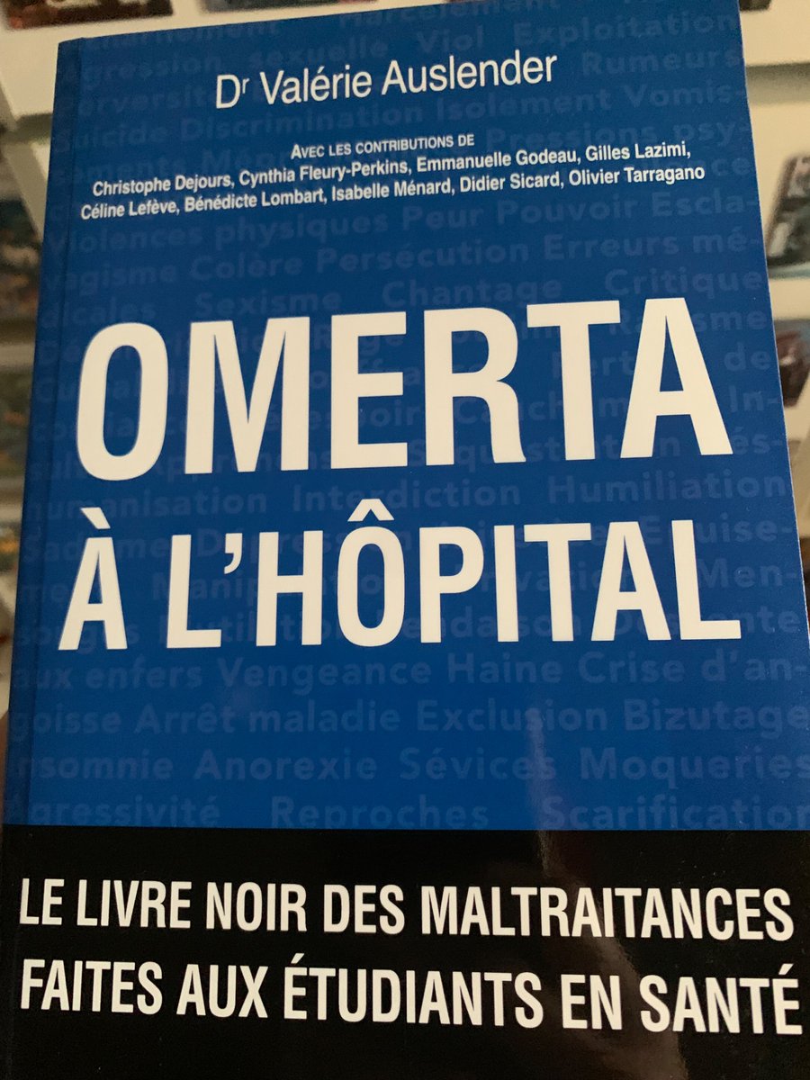 DrFulli's tweet photo. @BTranGilo @TotoCucugno @rockpaperpsy Alors il faut saluer le courage de @VAuslender (et celui de son directeur de thèse de médecine générale) et acheter son livre.
NB : Les étudiants en santé ne sont pas seulement les étudiants en médecine et les internes. https://t.co/AaemKj5E76