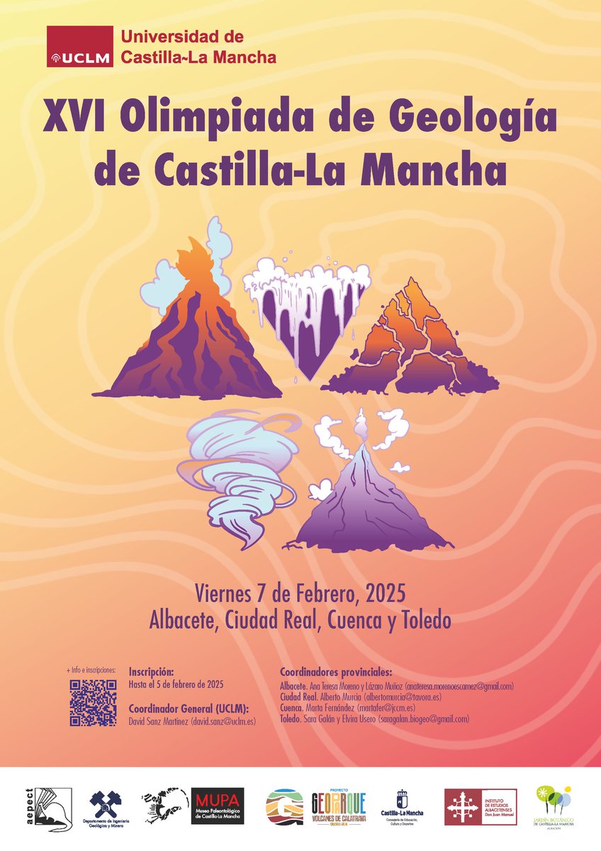 IngeomineUCLM's tweet photo. Todo preparado para la XVI olimpiada de geología de Castilla-La Mancha que se celebrará mañana en todas las provincias. Más de medio millar de estudiantes inscritos!!! @aepect @UCLMdivulga @uclm_es https://t.co/58sRwEQxXk